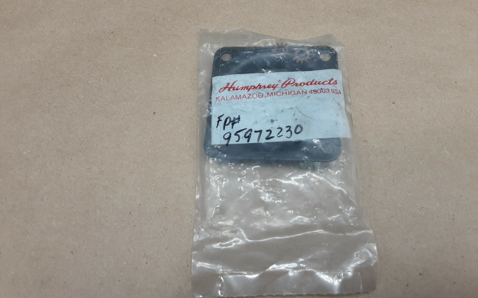 Humphrey 8-15-1 Inlet Plate 8151 #24G88RM