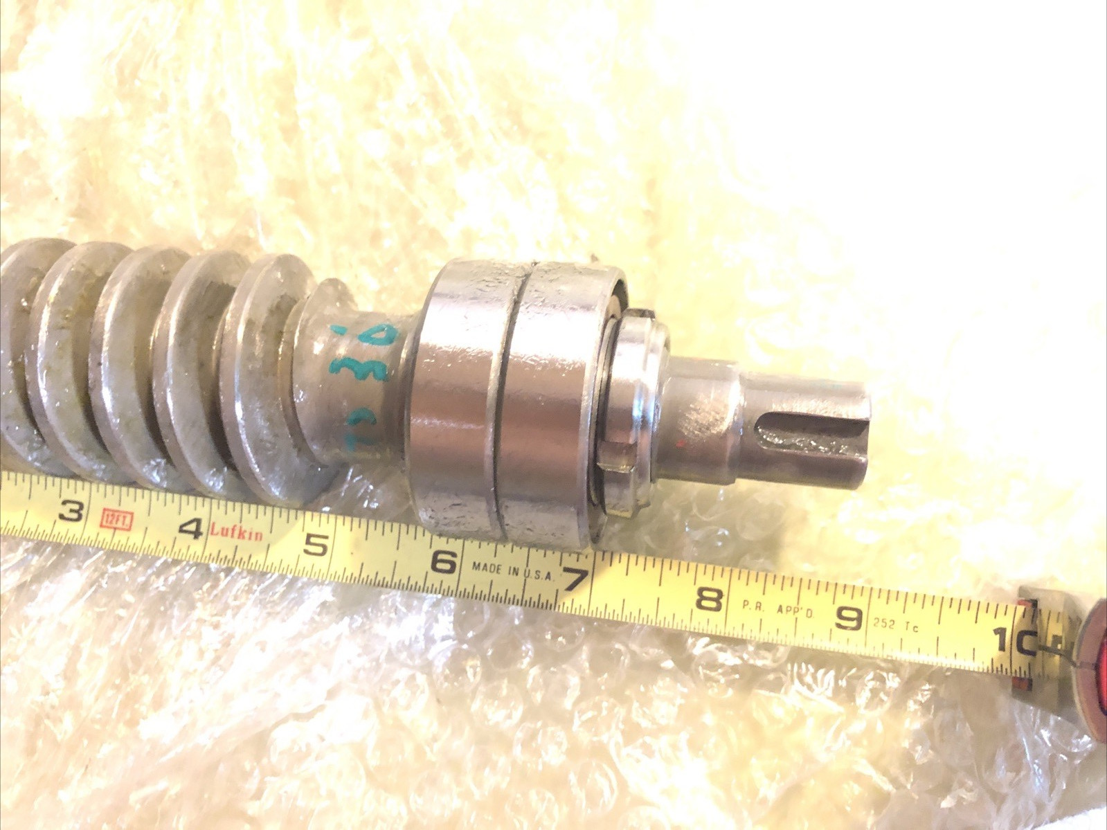 Minster? Worm Gear Shaft CX1-450-03 1301 (2023-3-9) looks unused
