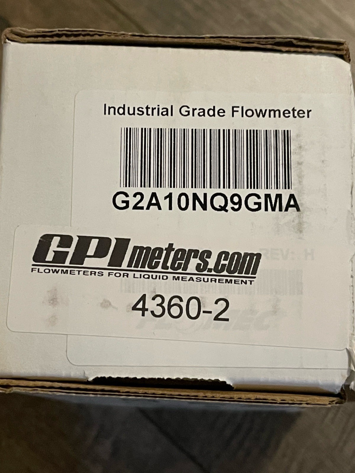 FLOMEC G2A10NQ9GMA1″ NPT Electronic Fuel Meter 4360-2