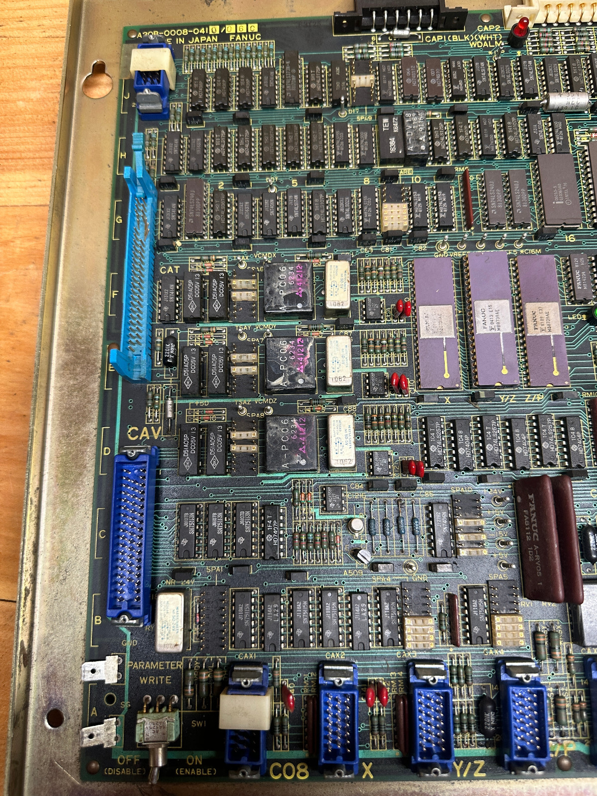 Fanuc A20B-0008-0410/06C tested money back gareentee