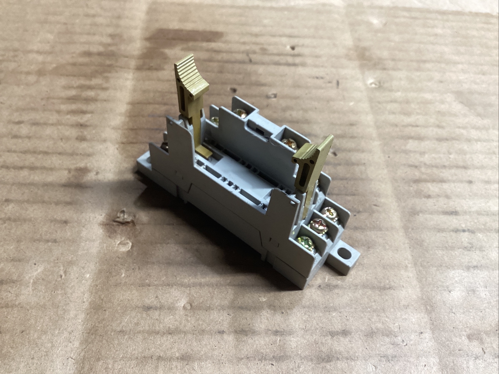 Omron P7SA-10F Relay Socket Base #809M17