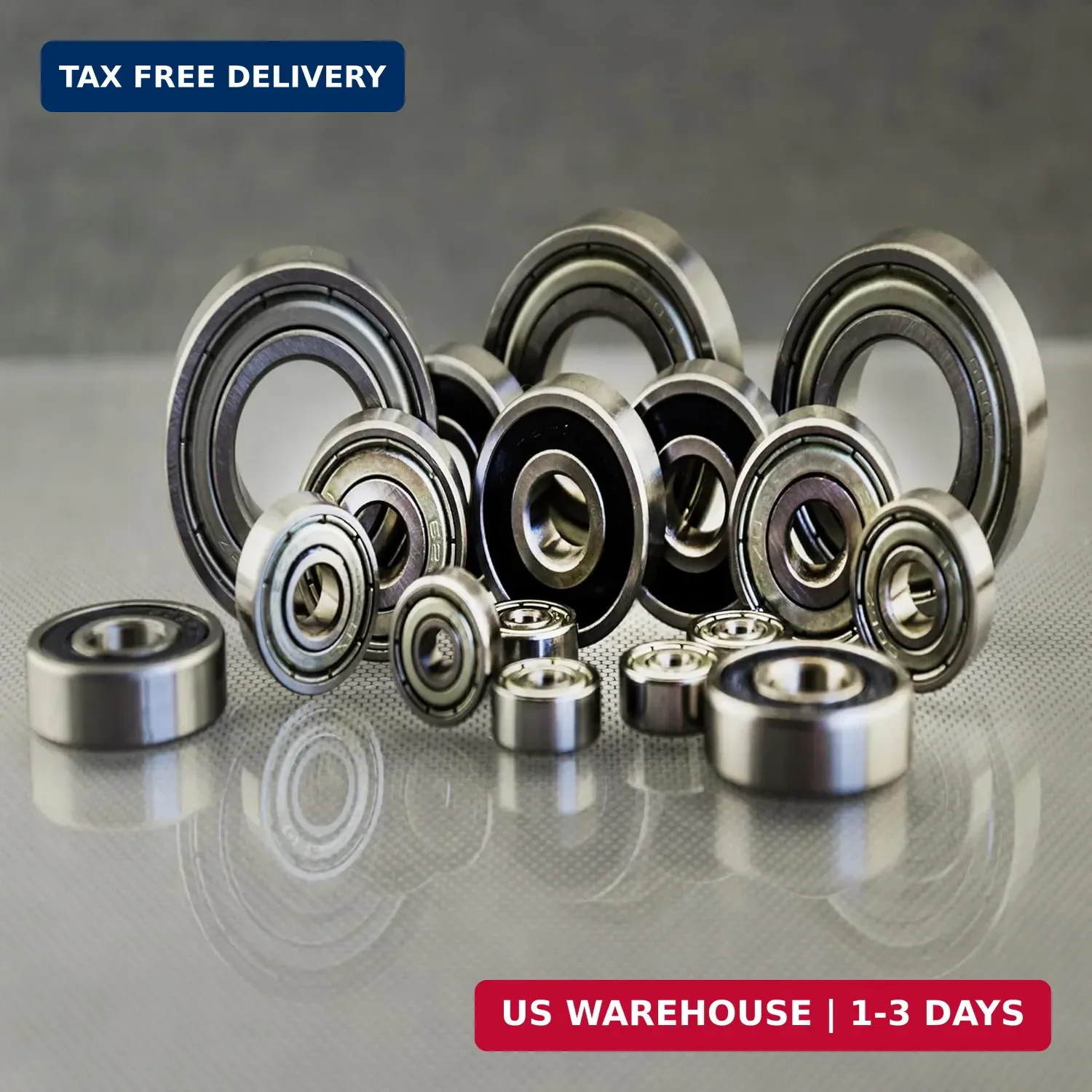uxcell 694ZZ Deep Groove Ball Bearing Double Shield 694-2Z 1080094, 4mm x 11mm x