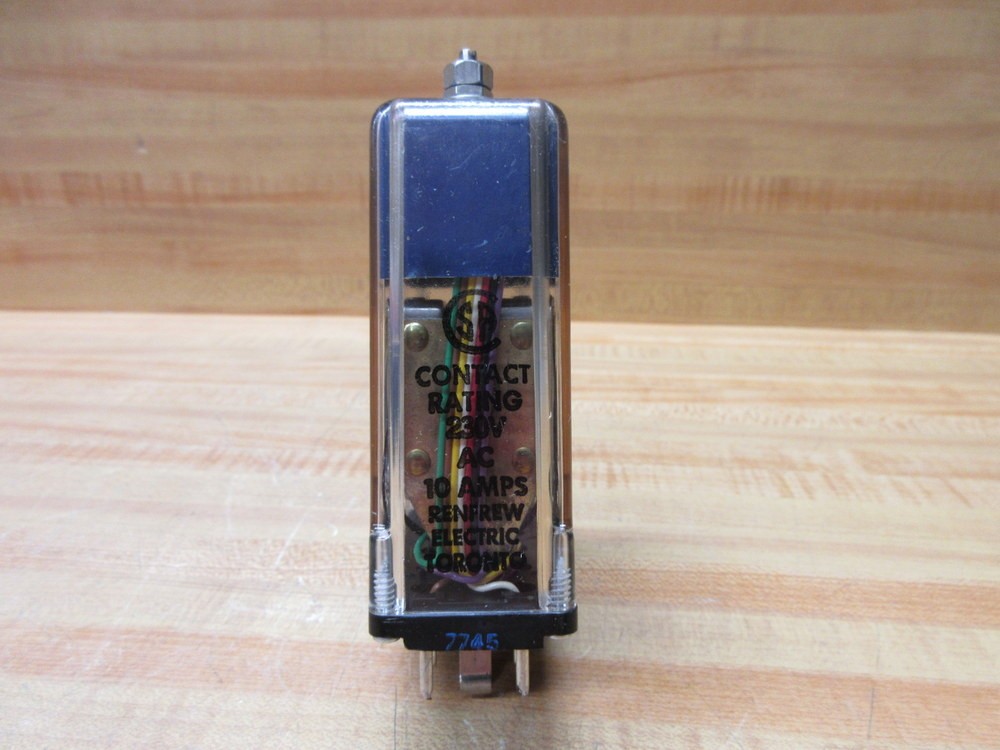 Struthers Dunn 237-XBX-P-115V Time Delay Relay 237XBXP-115V