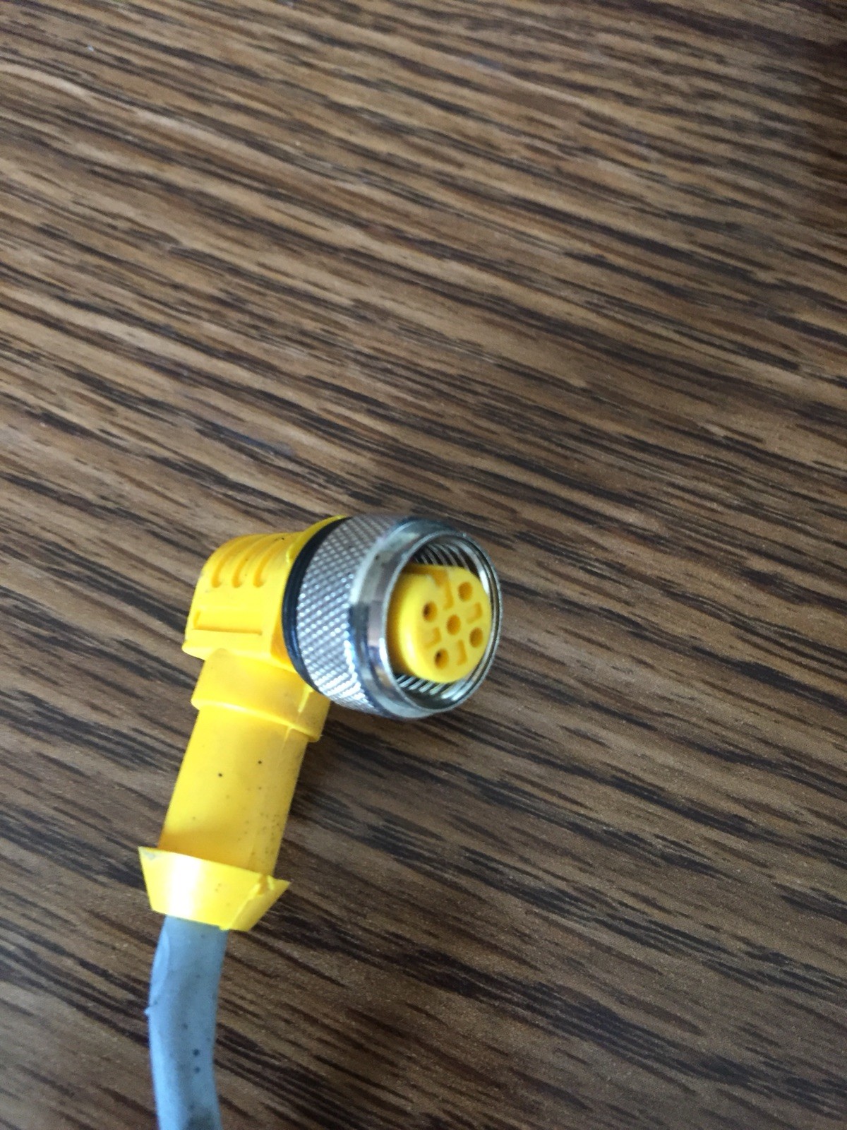 Turck 10150516 P-7K-8C-261061-1-Cable Assembly (Lot of 4)