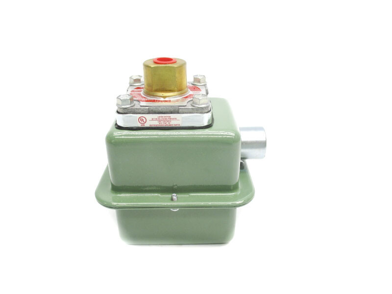 ASCO PG11B/RJ10A21 125/250VAC 5A 500PSI NSNP