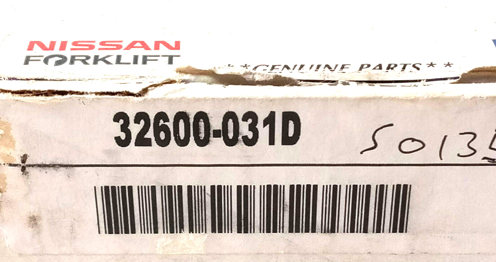 1 NEW BARRETT 32600-031D SHAFT, LOAD WHEEL NIB ***MAKE OFFER***