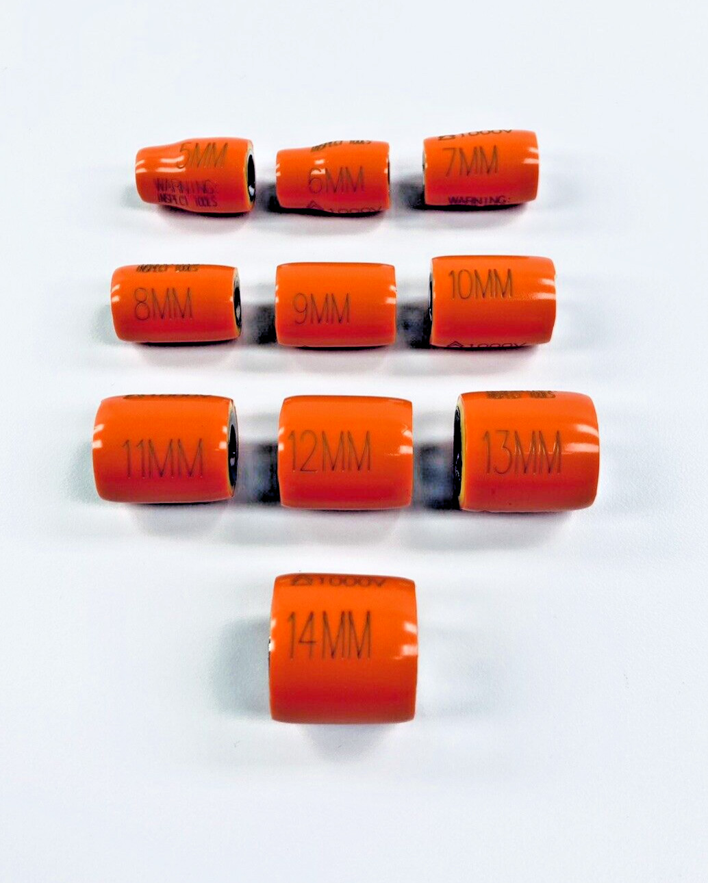 CEMENTEX 13-PC IR14-LC INSULATED RATCHET SOCKET SET 1/4″ 5mm-14mm ISS14-13M-514