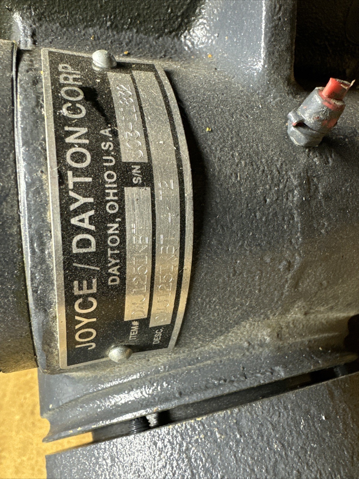Joyce Dayton DWJ125IKBT 5 Ton Machine Screw Jack