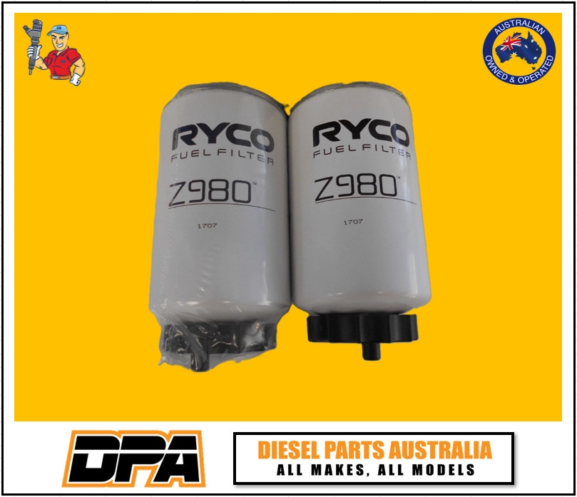 TWIN PACK Z980 10 MICRON FILTER. FILTERS ONLY, SUITS Z980UA FILTER KIT