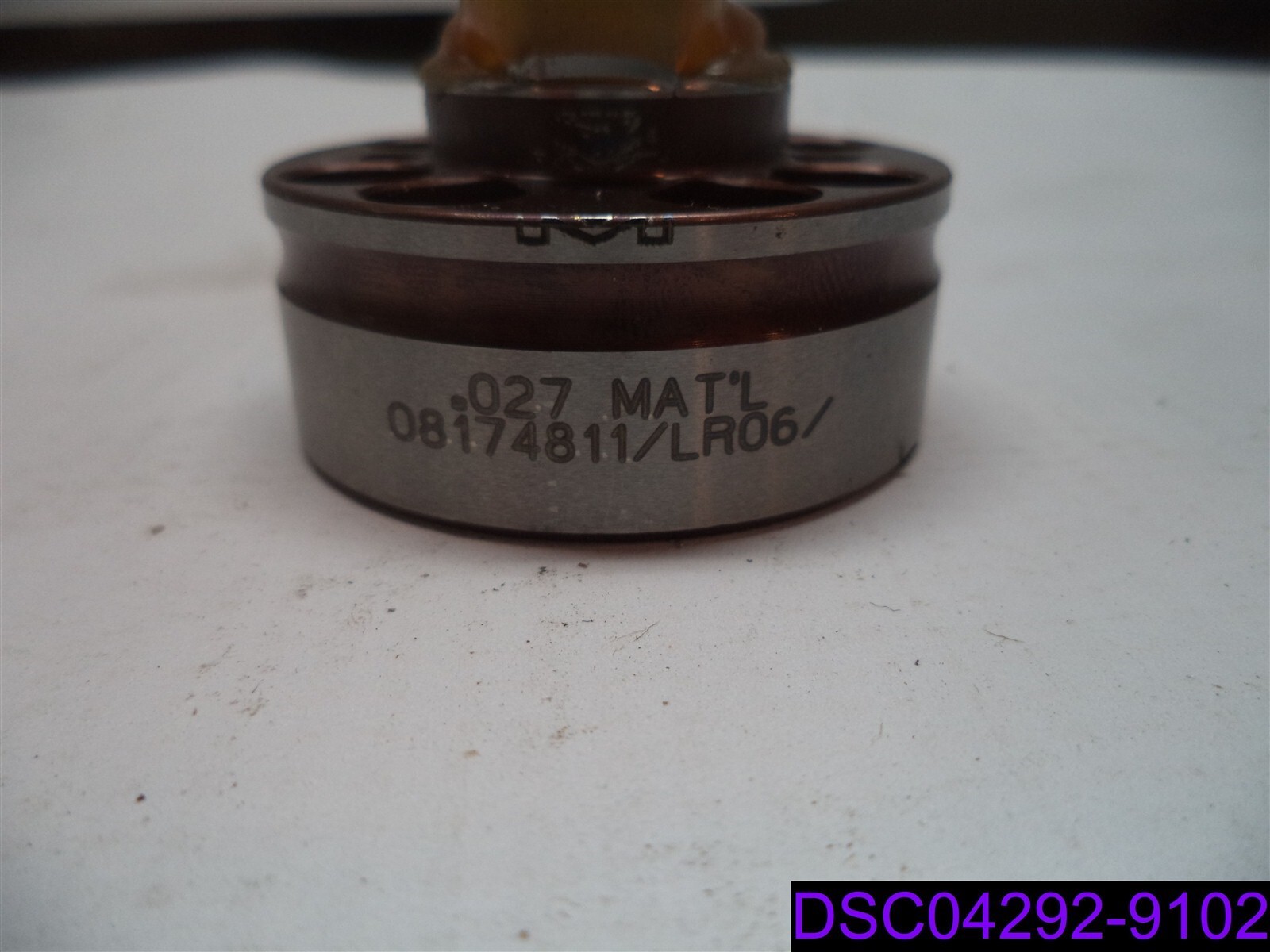 Mate Precision Tooling 3-3932, XAVBD0FD04, .027 MAT’L 08174811/LR06