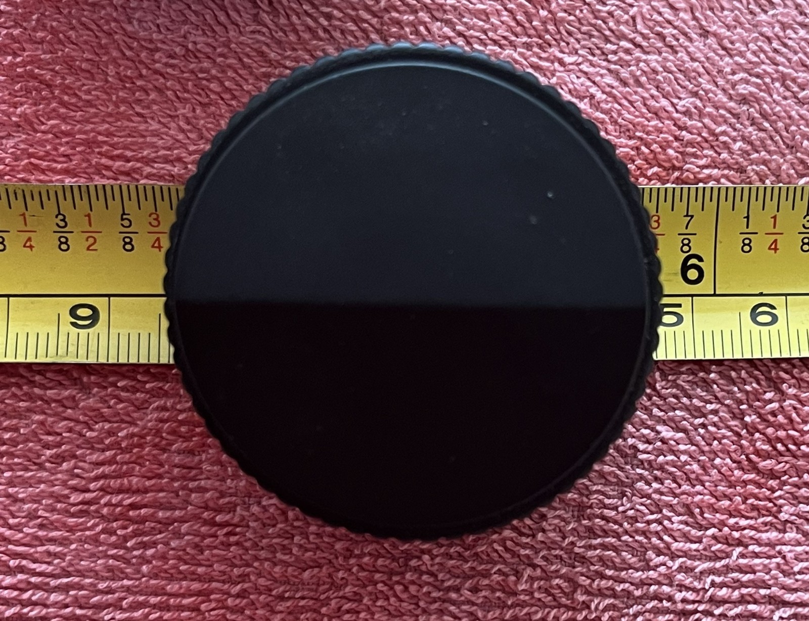 EHC MS91528-4D2B Skirted Black Knob Mil Spec 1/4″ Shaft 1.75″ DIA 1.07″H
