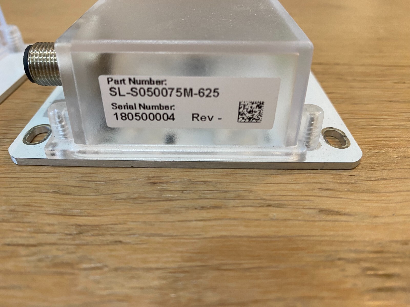 Advanced Illumination SL-S050075M-625 Red Spot Light for Machine Vision