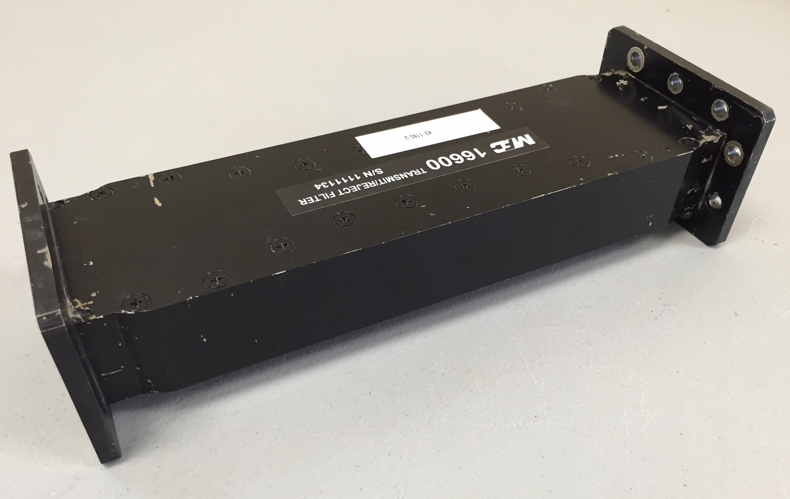 MFC Super Extended C-Band Transmit Reject Filter Model 16600