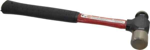 Proto J1316PGD 1 Lb Head Steel Ball Pein Hammer with Fiberglass Handle, 13″ OAL