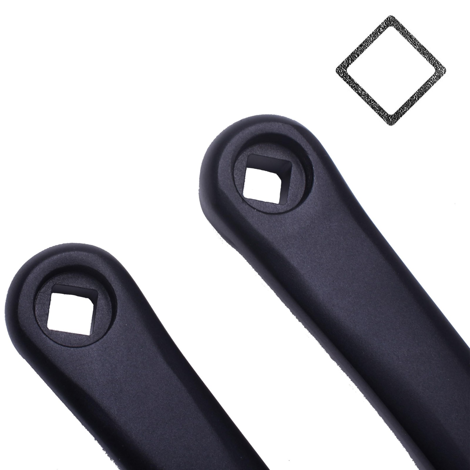 Bike Crank Arms,89MM/102MM/114MM/127MM/140MM/152MM/160MM/165MM/170MM/175MM Av…