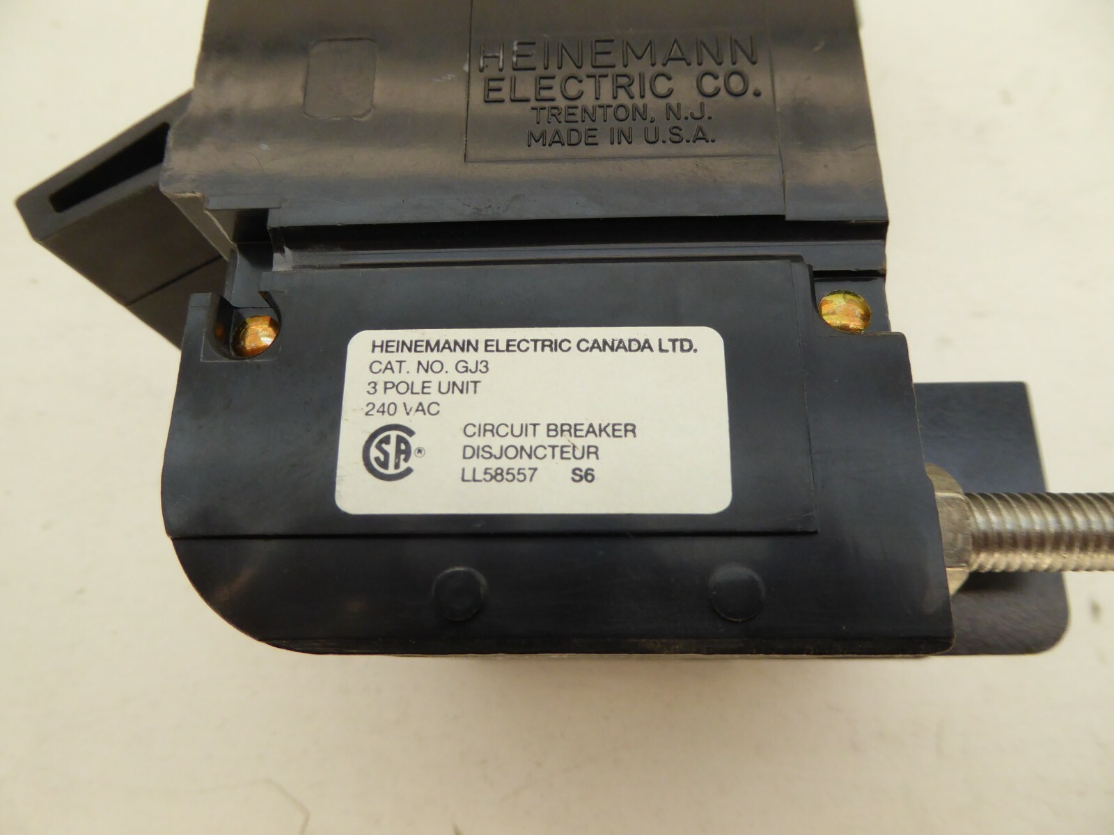 Heinemann GJ3-A8DU-W