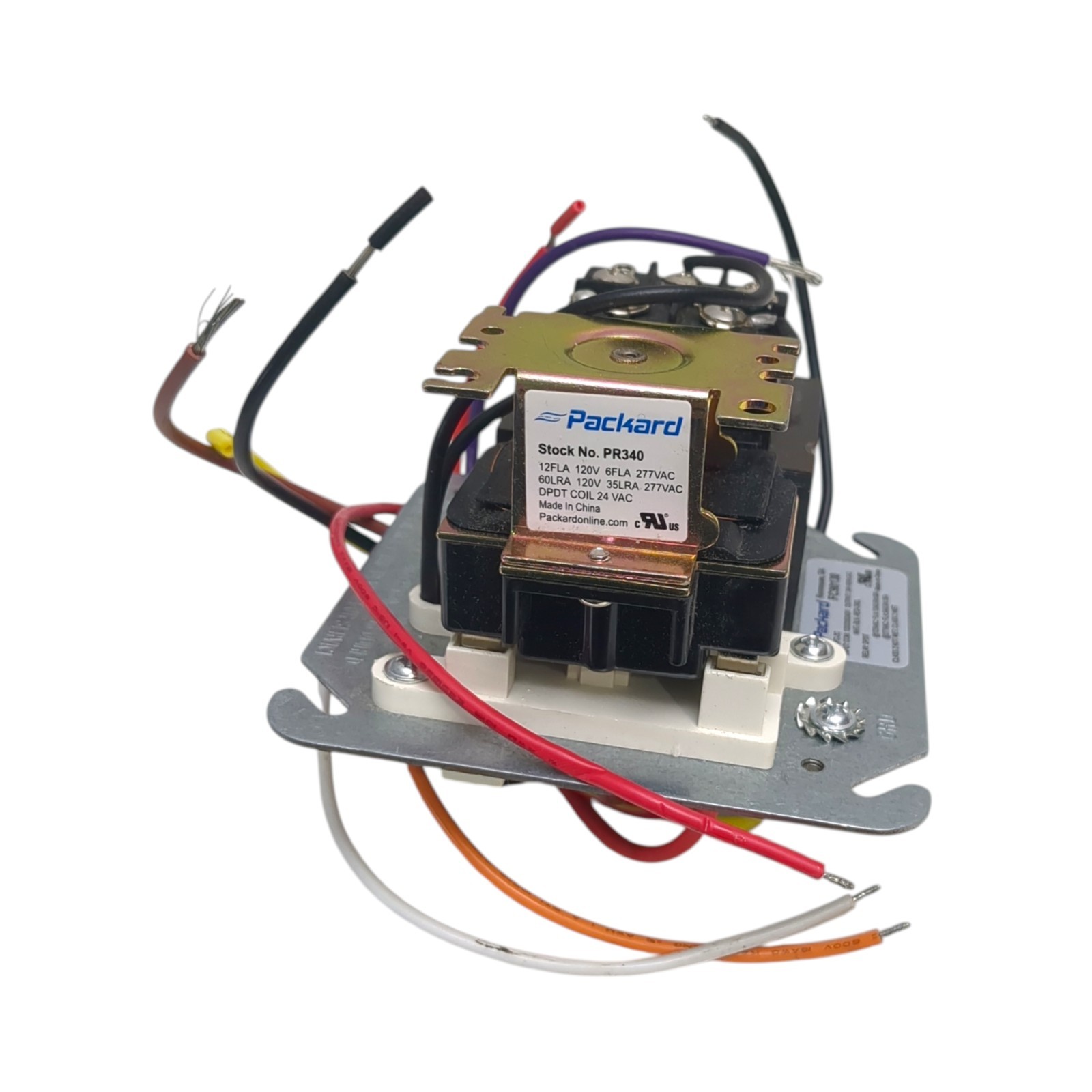 PACKARD FC90130 24010 Fan Control Center 120/208/240V 24V 40VA DPDT