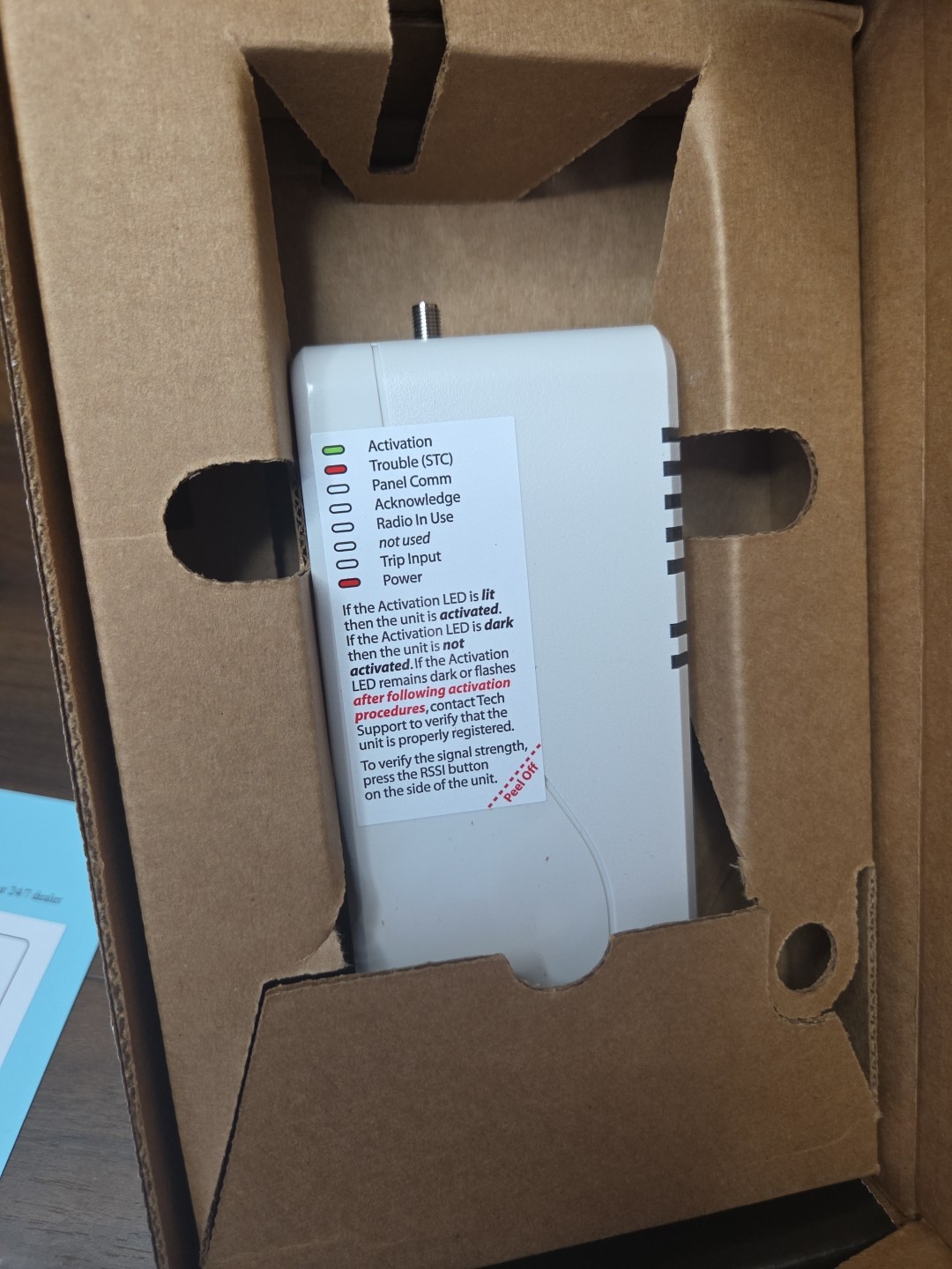 TG-1 EXPRESS LTE-V TELGUARD CELLULAR ALARM COMMUNICATOR RADIO AT&T TG1LAX