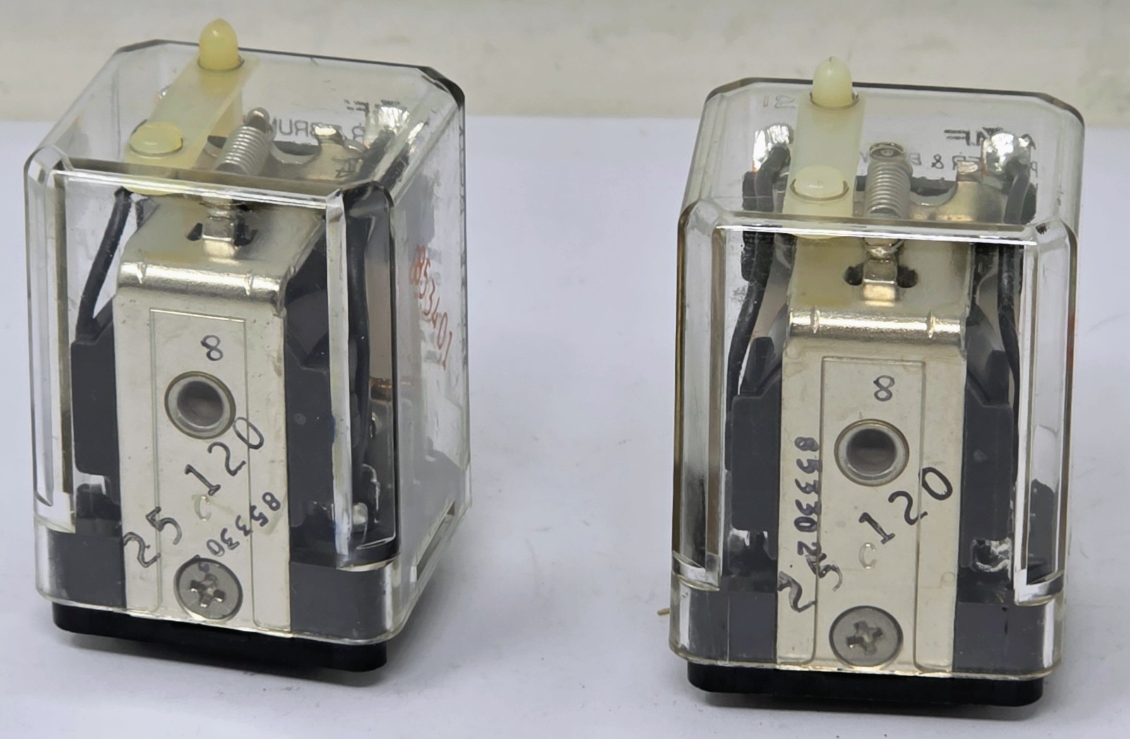 (Lot of 2) AMF Potter & Brumfield KUP11A25