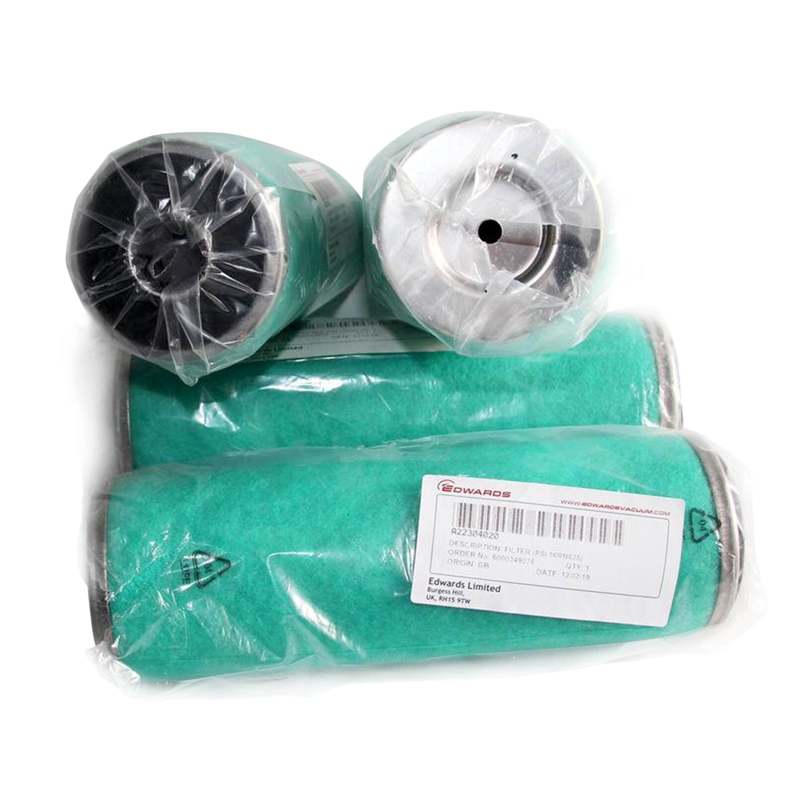 Edwards A223-04-021 Replacement Oil Element Filter MF300 Oil Mist A22304021