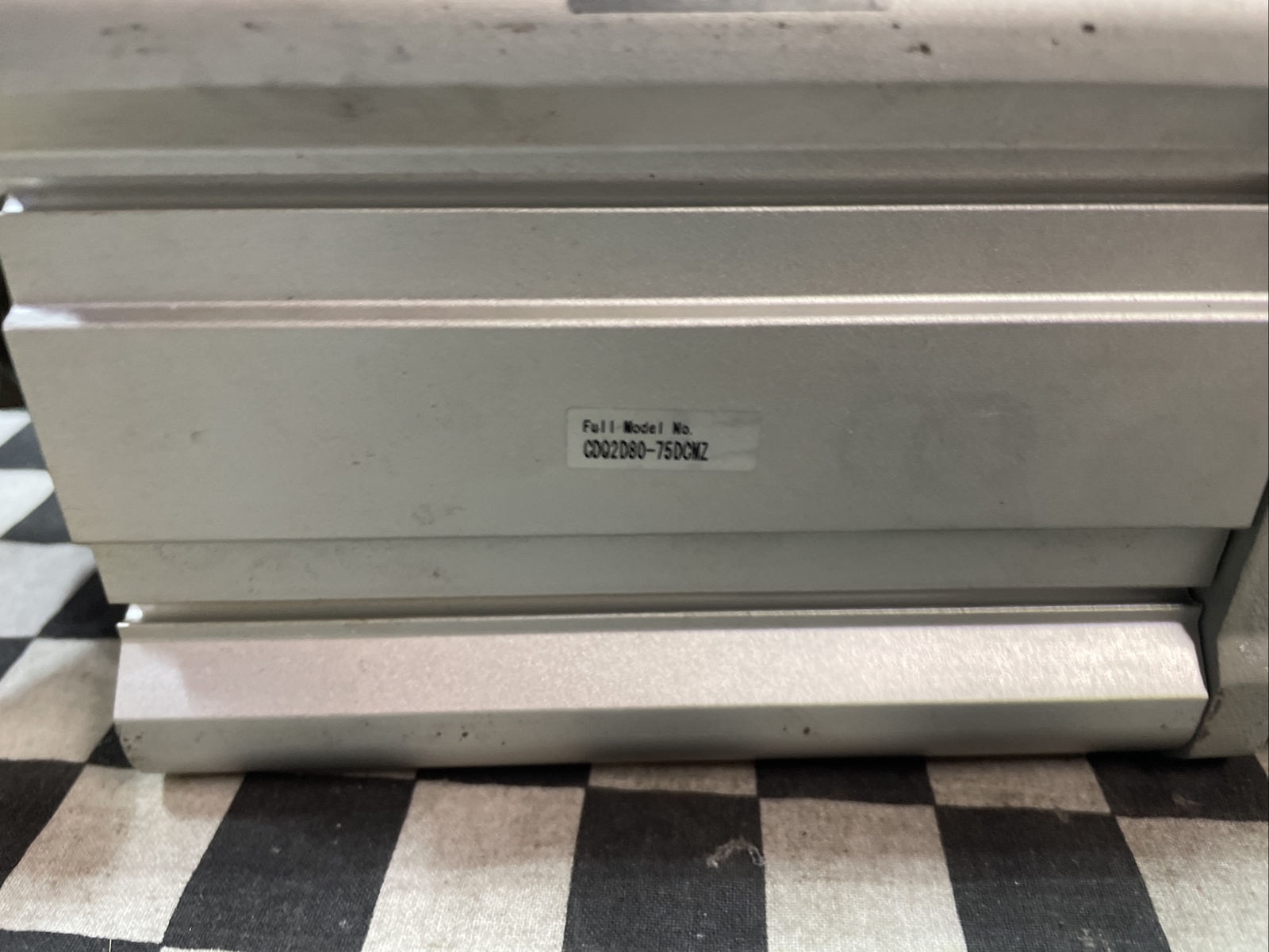 SMC CDQ2A80-75DCMZ, CDQ2A8075DCMZ, CQ2-Z COMPACT CYLINDER, SHIPSAMEDAY