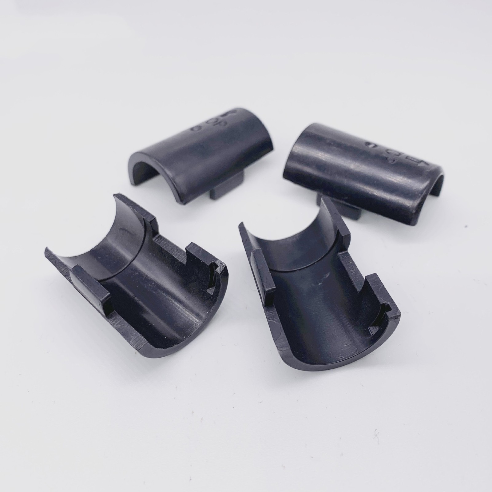 Wire Shelf Clips, 24pcs 3/4 Inch(19mm) Wire Shelving Lock Clips(12 Pairs)