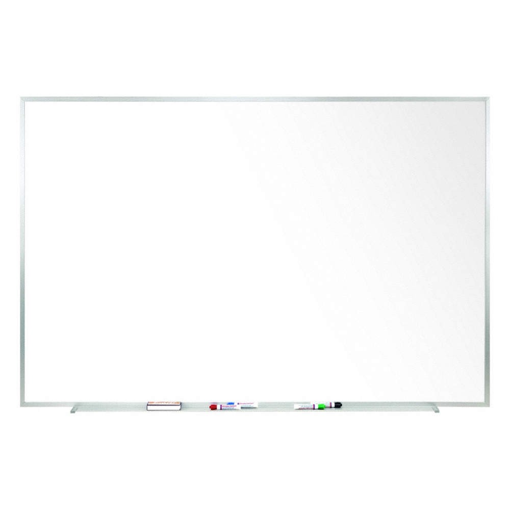 GHENT M1-48-4 Dry Erase Brd,Magnetic,Porcelain,96.5″W 8RRV2