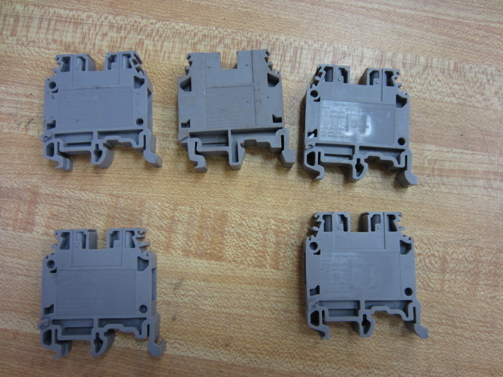ABB Entrelec M6/8 M68 Terminal Blocks 5118 011511811 (Pack of 5)
