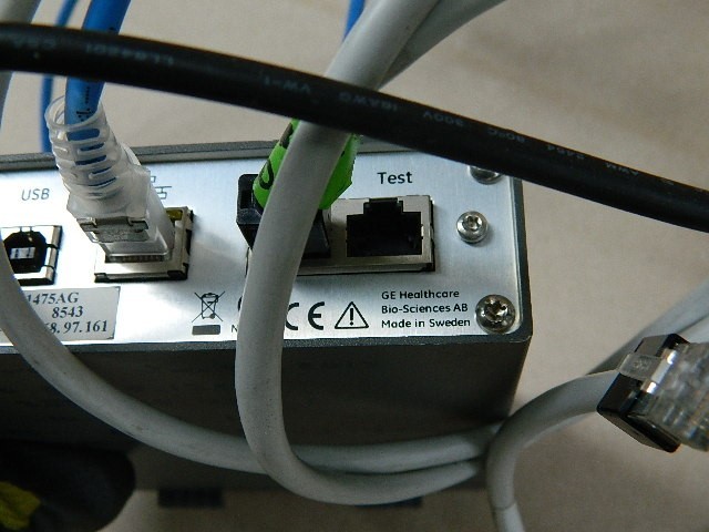 GE AKTA FPLC System CU-950 System Control Unit with Cables LOT # 3