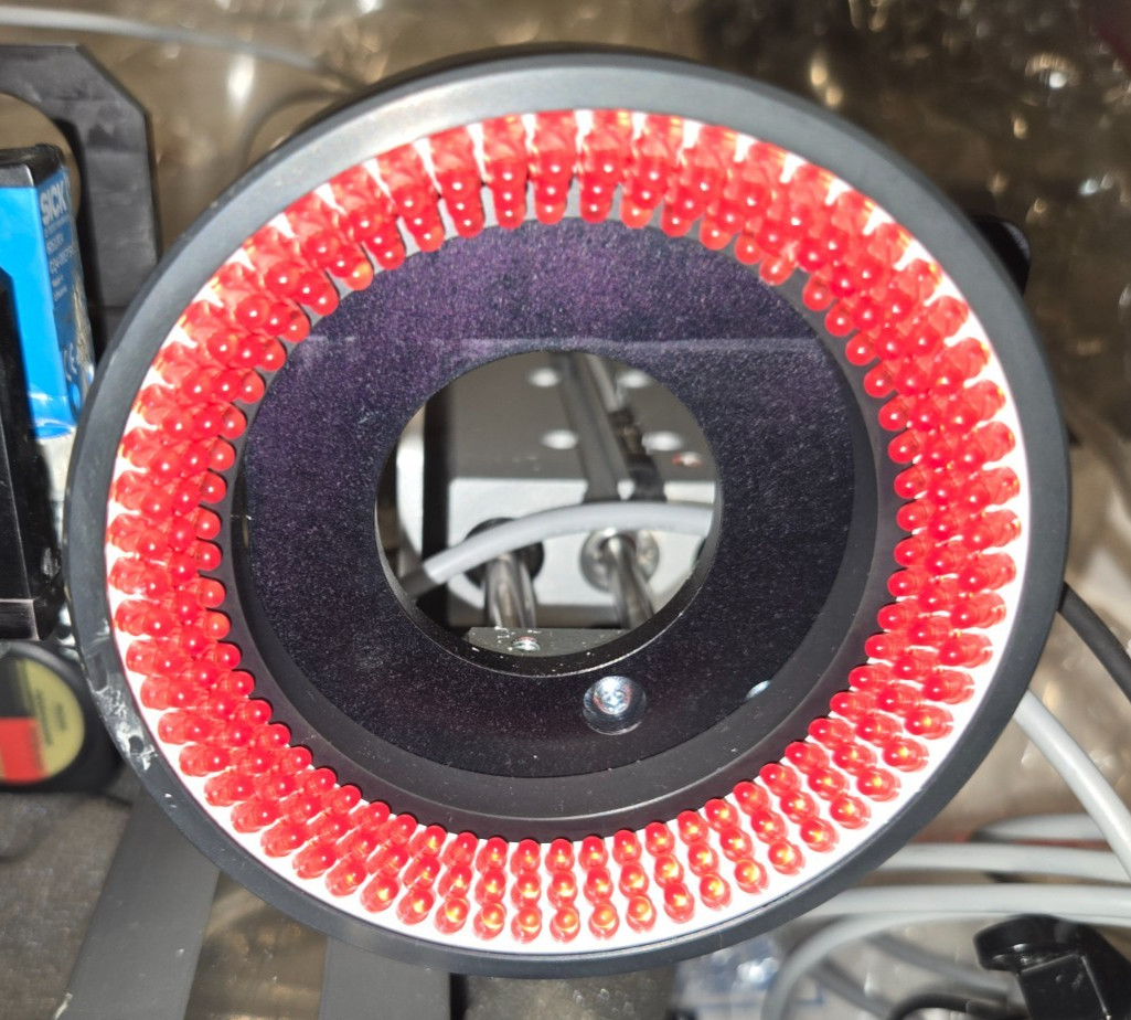 CCS LDR2-100RD2-LA Industrial Ring Light Fixture
