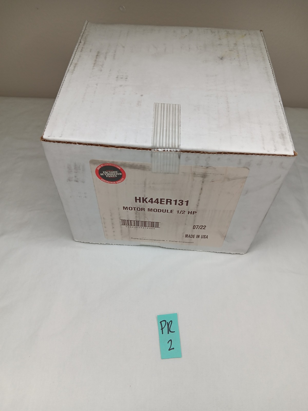 Carrier HK44ER131 Motor Module 1/2HP