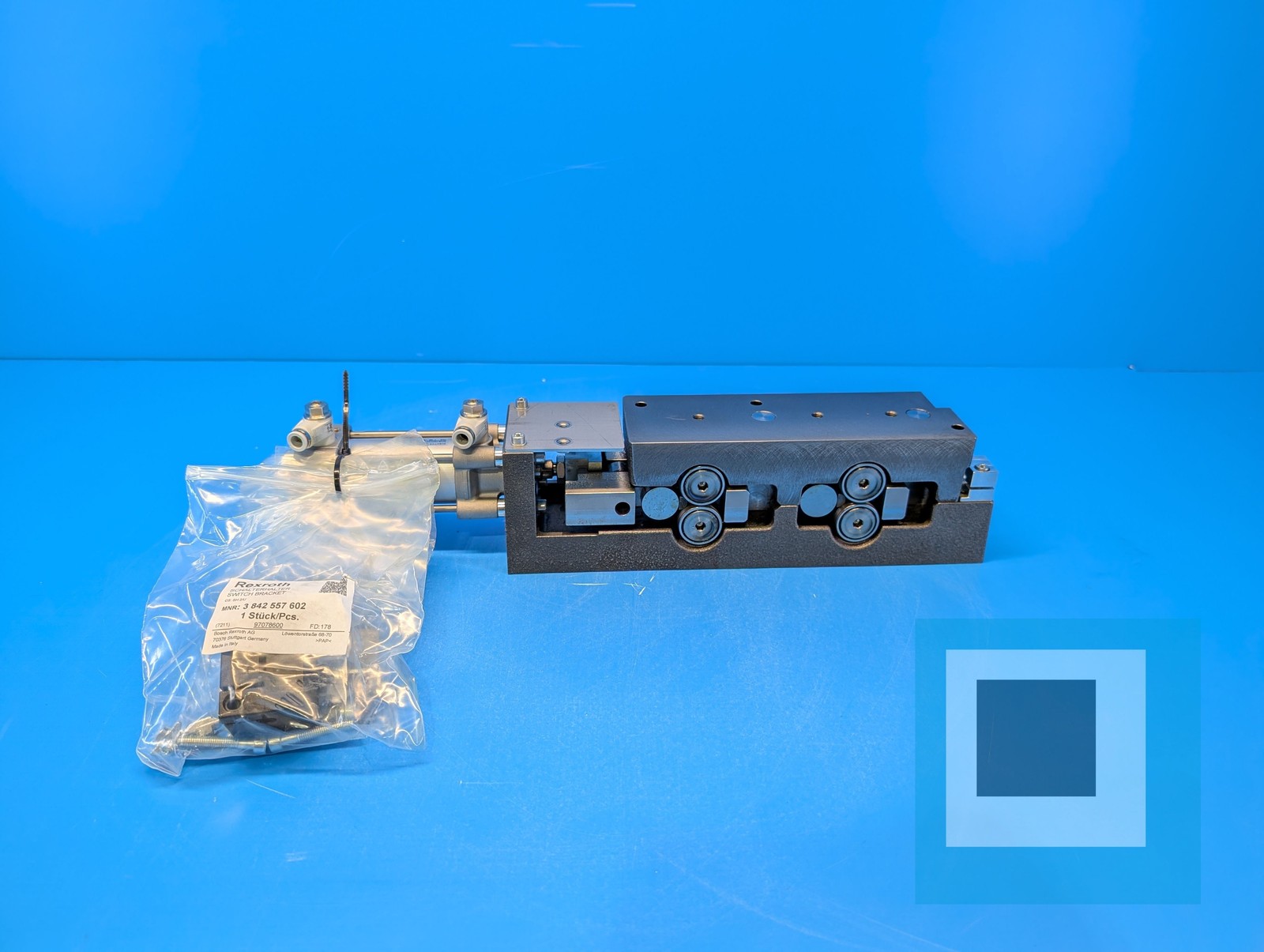 Rexroth 3842242350 CS:PE 2/XP BG1 Positioning Unit – NEW OPEN BOX