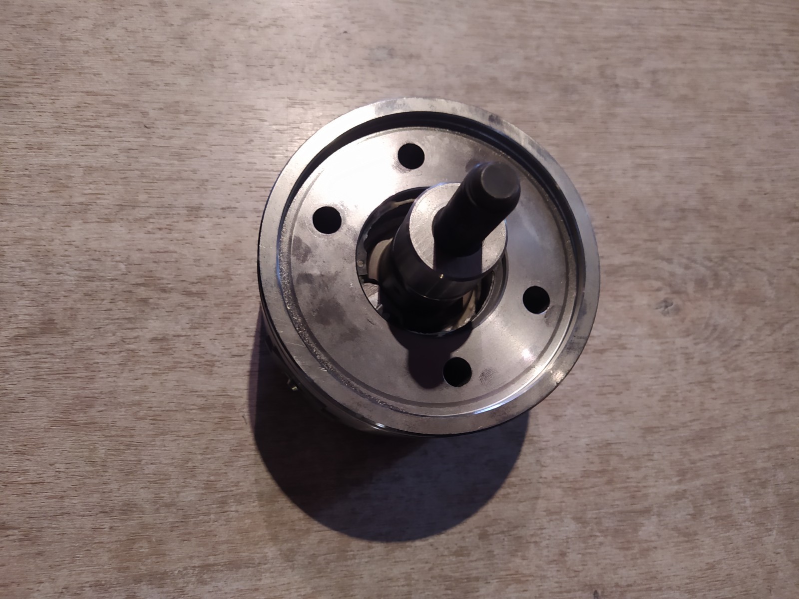 RÖHM ROHM KFD-130/528-05 46722 POWER CHUCK