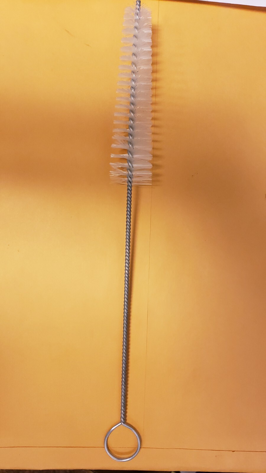 quality Tapered white Nylon Tube brush 3/4”-1 1/4” 13” overall 5 piece pack