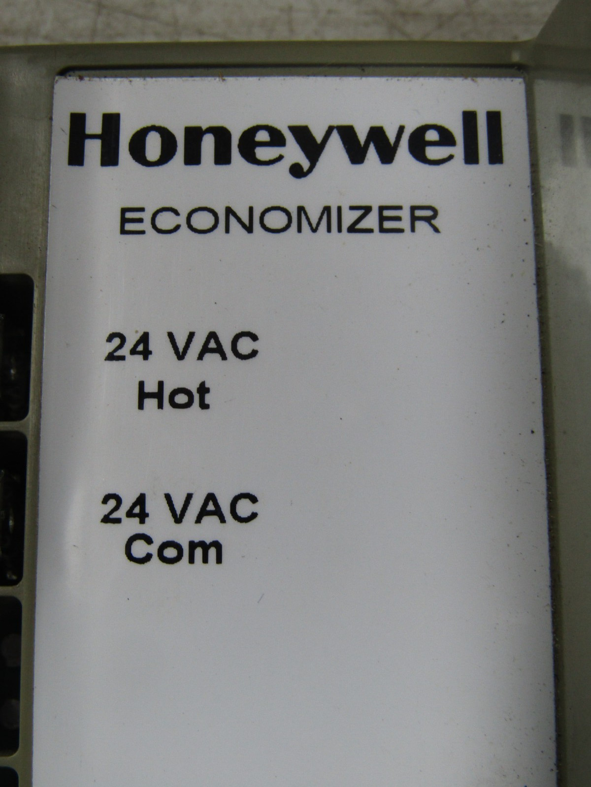 💥HONEYWELL W7210 D 1013 SOLID STATE ECONOMIZER 24 VAC