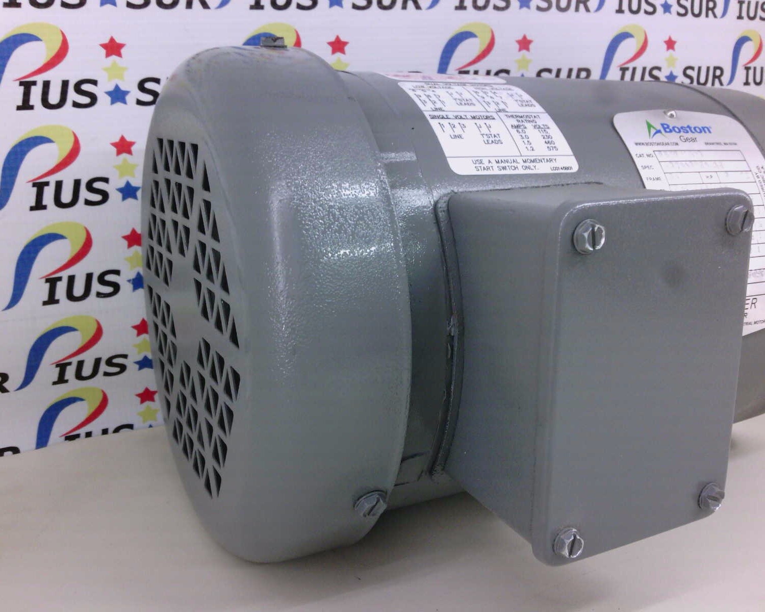 NSSP Boston Gear FUTF-ID-B Inverter Drive Motor 19583 56C .5hp 1750rpm 3ph 60hz