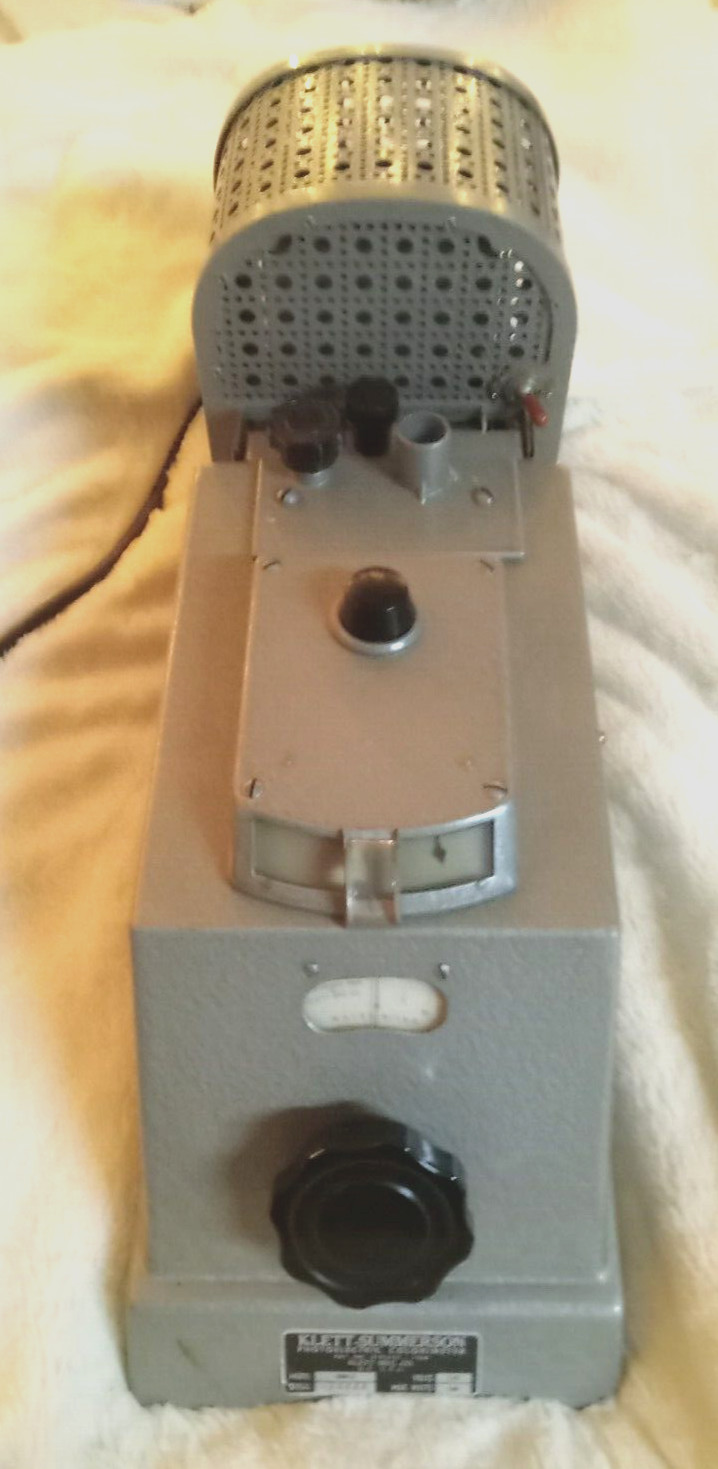 Klett-Summerson MODEL 800-3 Photoelectric Colorimeter TESTED
