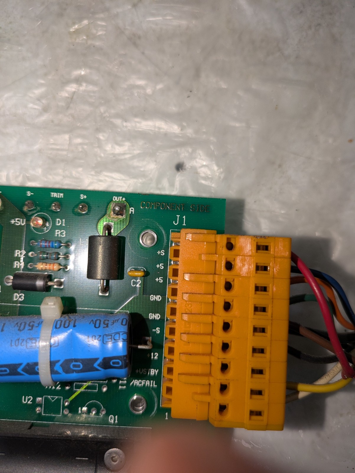 VAN DORN Circuit Board 330041 PC330-041 330-041 REV C