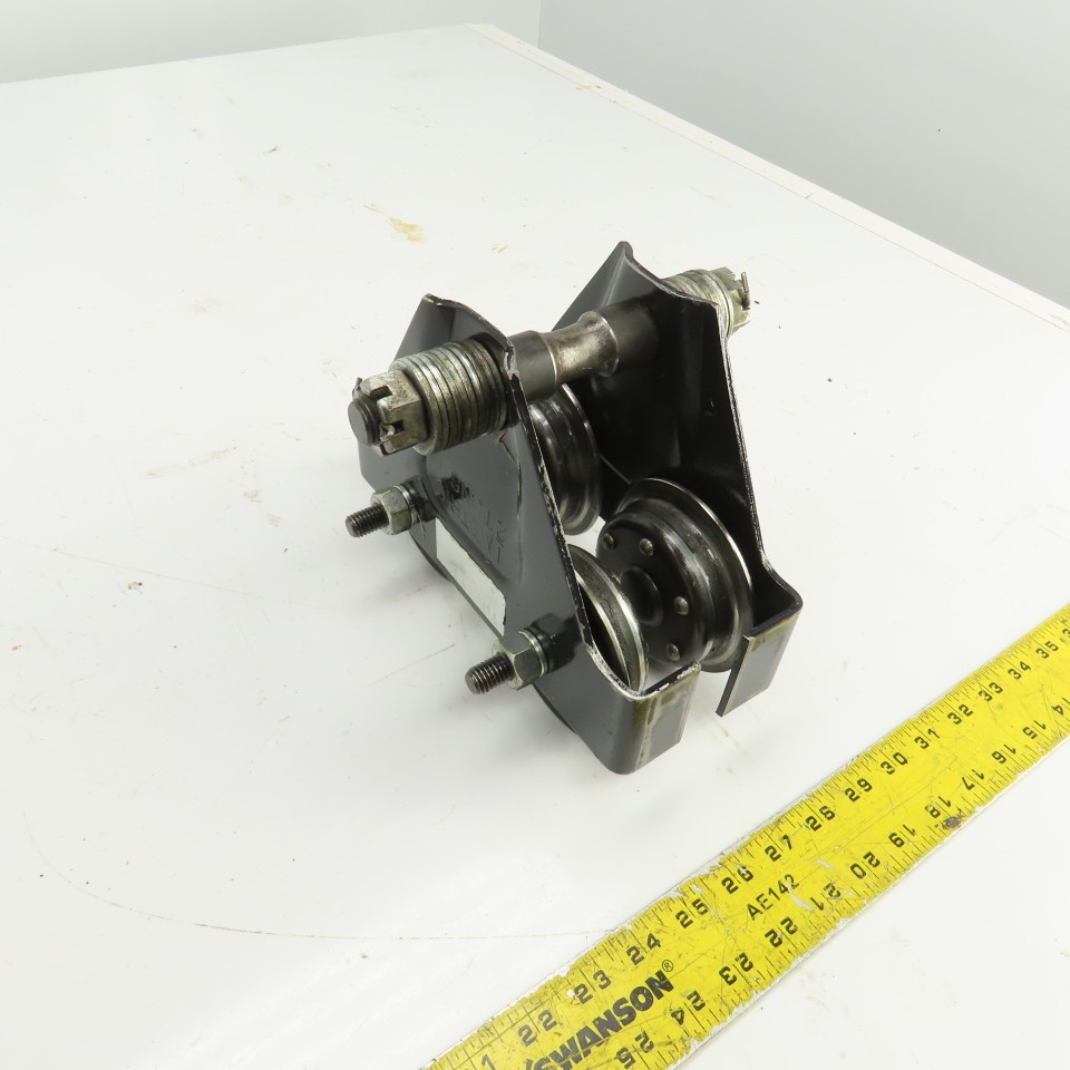 1/2 Ton Push/Pull Hoist Trolley 2-1/2″-5″ I-Beam Mount
