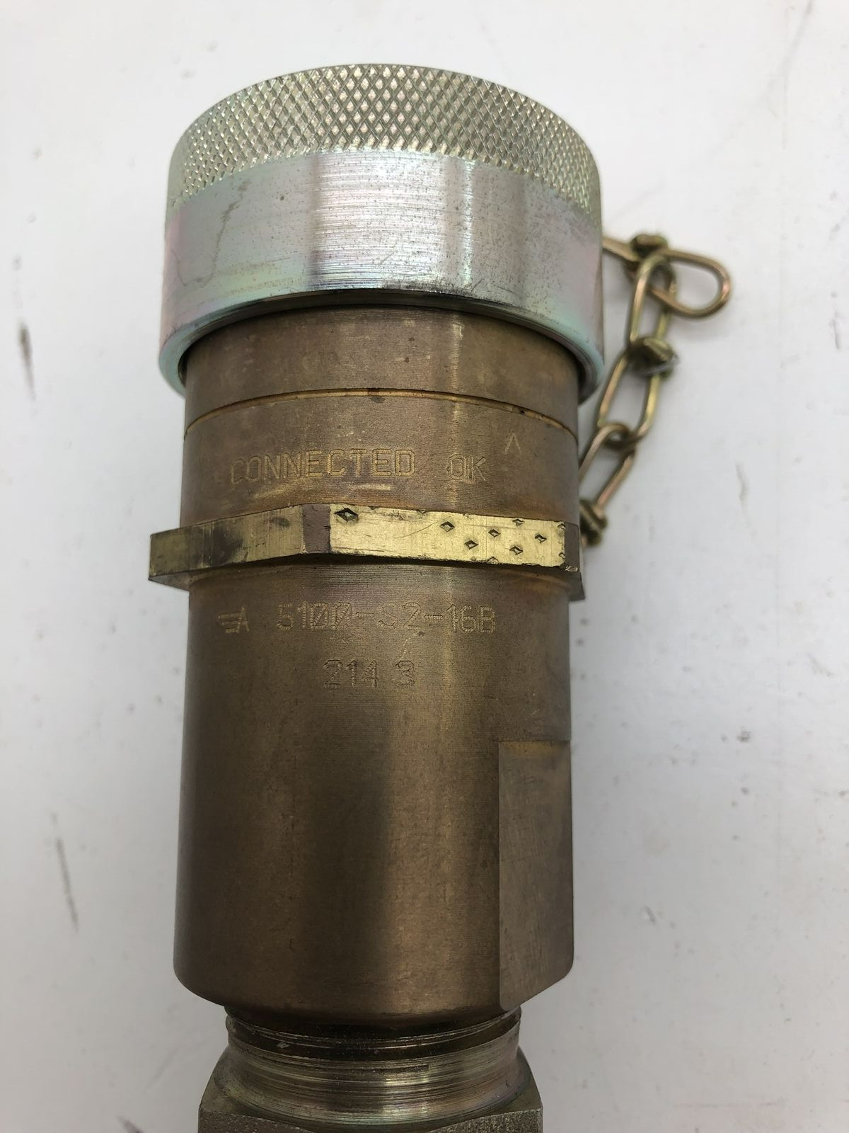 Aeroquip 5100-S2-16B Hydraulic Coupler Aeroquip 5100-S1-12B