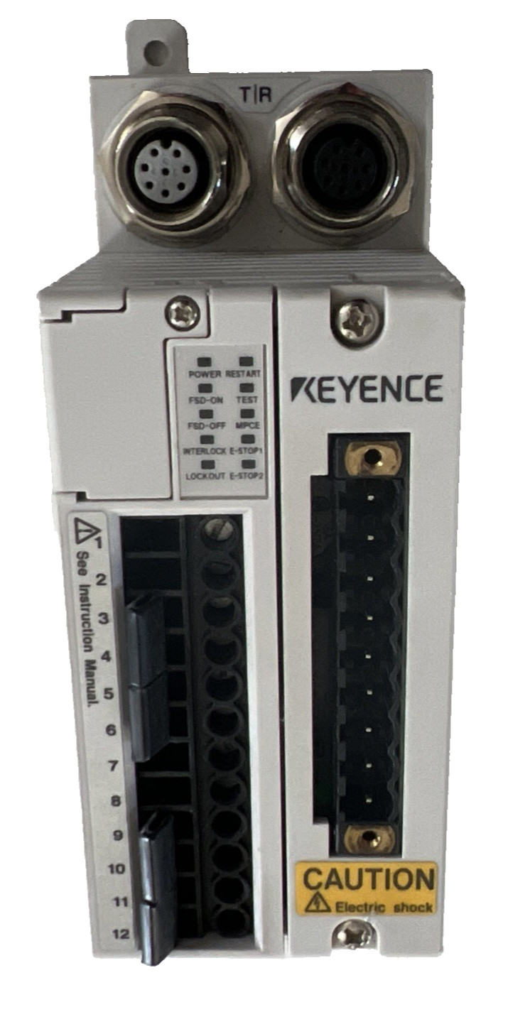 KEYENCE SL-R11/ SLR11 LIGHT CURTAIN SAFETY RELAY
