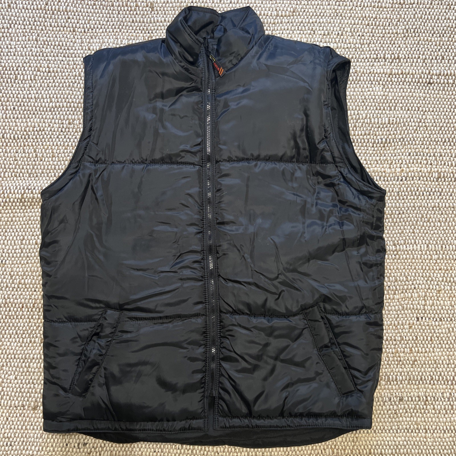 Men’s Hi-Vis 5-in-1 Safety Jacket, 300D Poly Oxford with PU Coating, Black, XLT