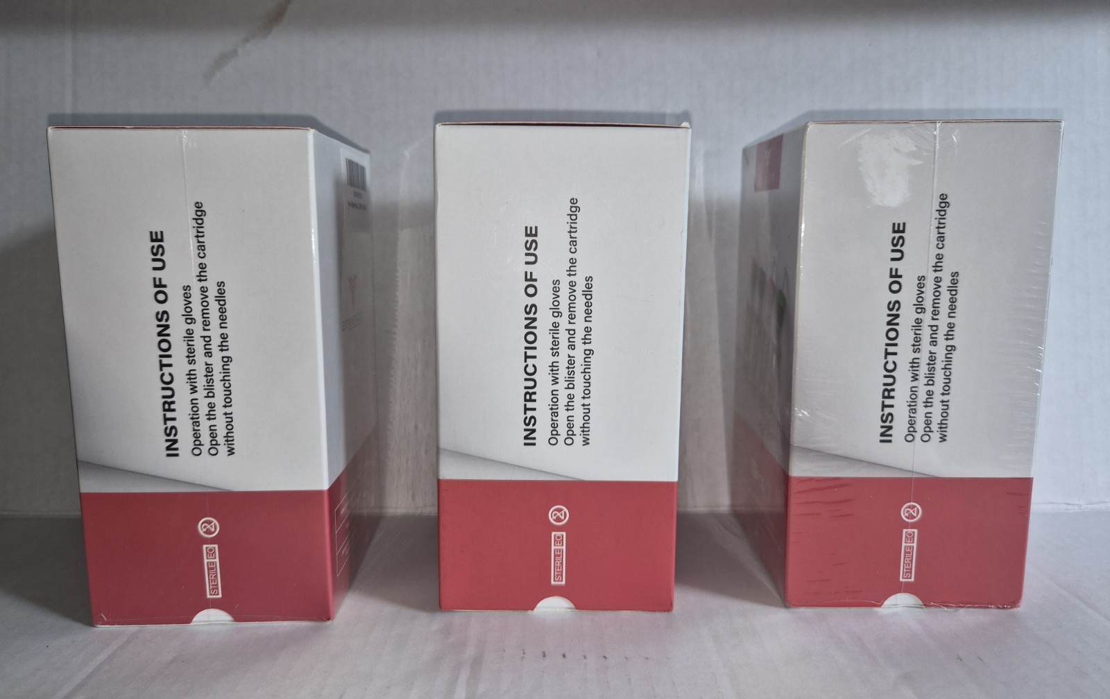 Dragonhawk Extreme Tattoo Lot Of 3 Boxes, 150 Pcs 1203, 1205,1207,1209,1211RS