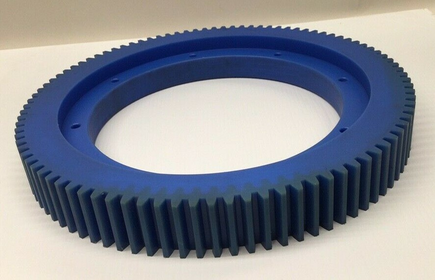 PCMC Type 348832-086 Plastic Gear 94 Teeth 6P 16″ OD 2″ Tooth Width 8 Bolt