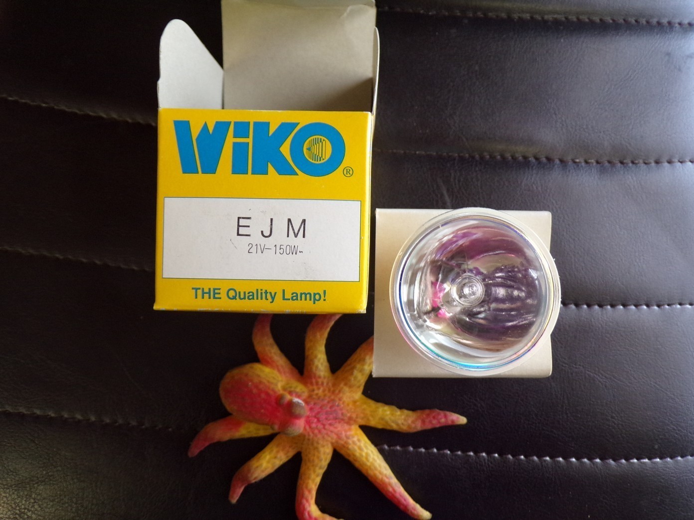 NEW Wiko AV/Photo Lamp EJM 21V-150W Photo Lamp *FREE SHIPPING*