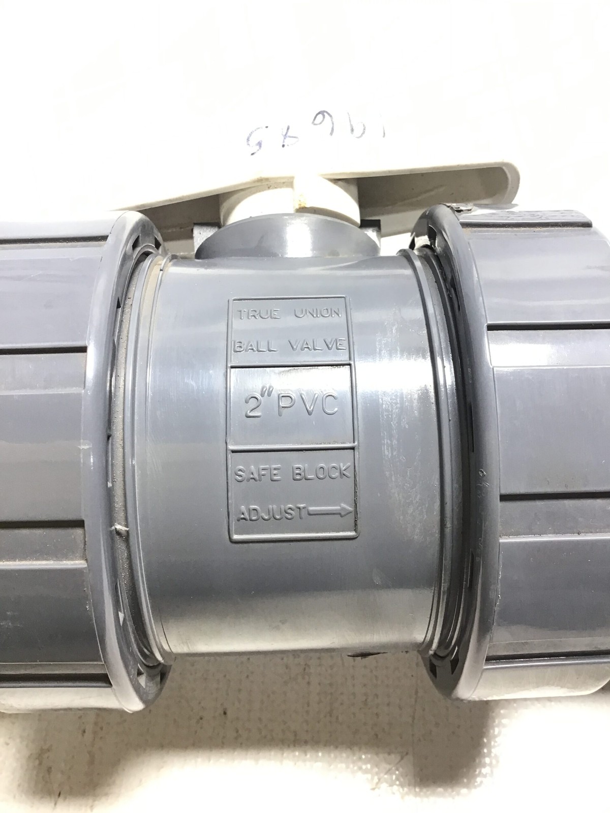 Hayward 119685 True Union Ball Valve 2″ PVC 150PSI SCH 80