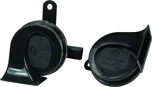 HELLA 011225841 Horn Kit Bx Blk Trumpet 12V Audi