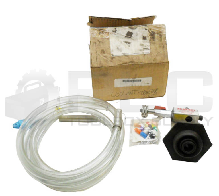 NEW ABANAKI ECONOMIXER 100 COOLANT TRANSFER UNIT 3AU33 *READ*