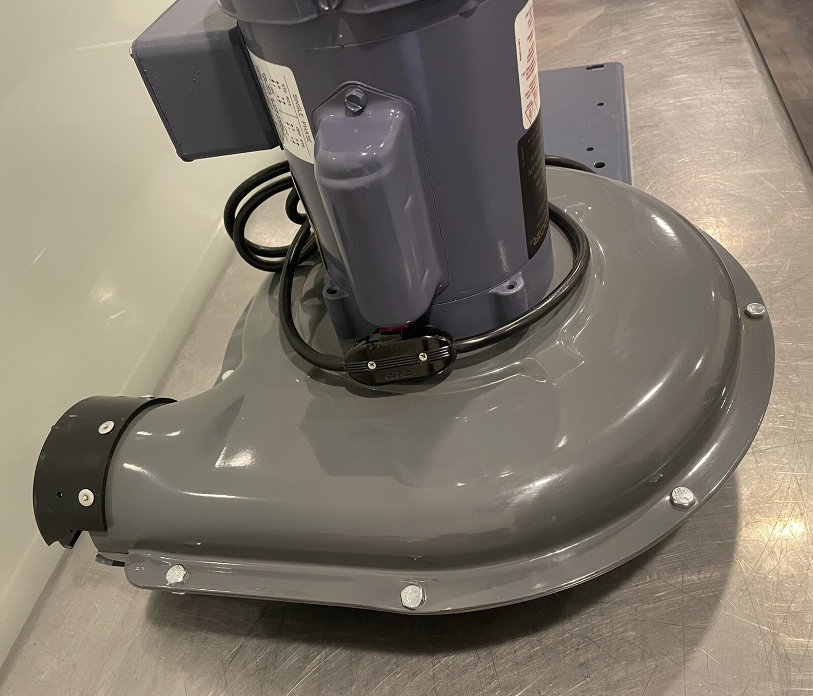 PB9 Blower Fan SPB9 Dust Collector Baldor VL3503CNF DC-10C NEW! FREE SHIPPING!