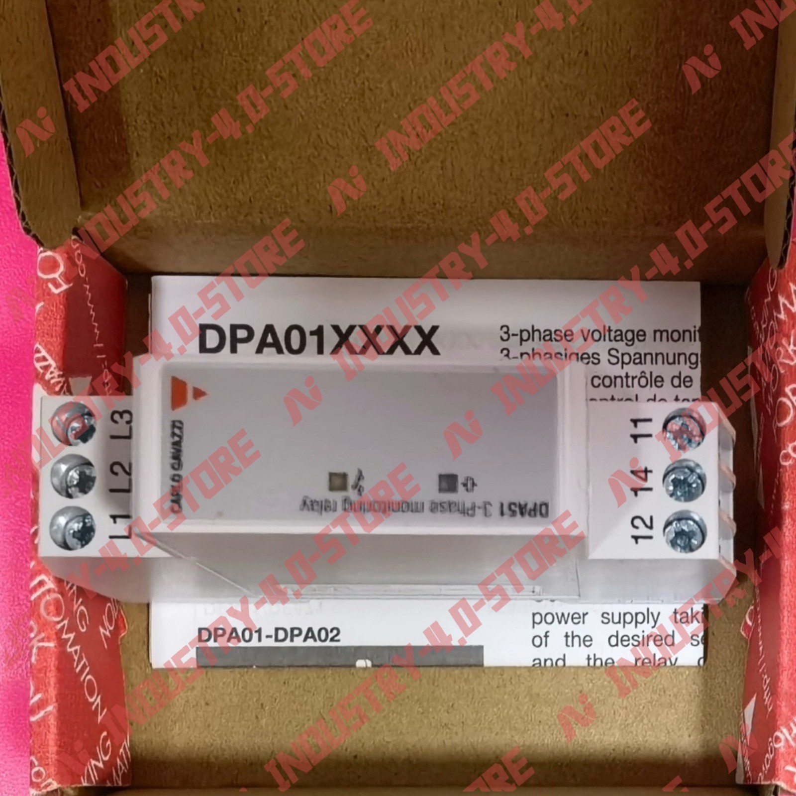 Carlo Gavazzi DPA51CM44B014T Three-Phase Relay#1pcs new in box